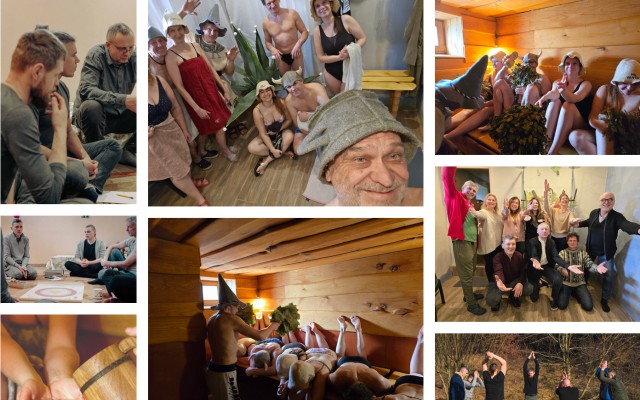 Visit Traditional Lithuanian Sauna Experiance Exclusive Rituals in Kaunas, Lithuania