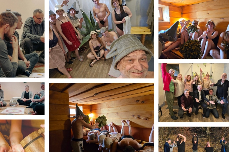 Traditional Lithuanian Sauna Experiance Exclusive Rituals