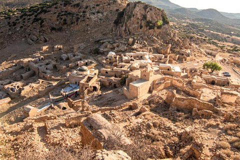 Hammamet: Half-Day Zaghouane & Zriba Hike with Tea & Sunset