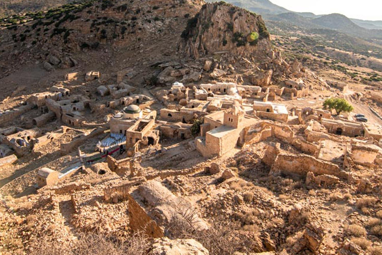 Hammamet: Half-Day Zaghouane & Zriba Hike with Tea & Sunset