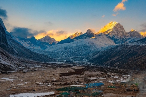 Von Kathmandu aus Budget: 17 Tage Everest Drei Pässe Trek