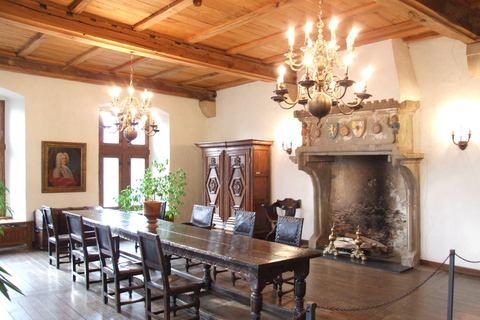 Luxembourg: Vianden Castle Guided Tour with Transfer