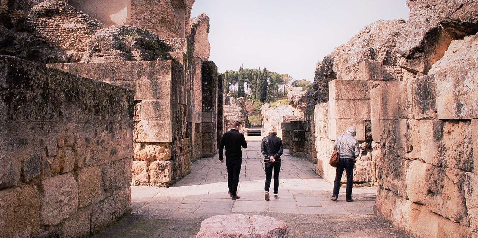 Seville: Roman Empire Italica Tour