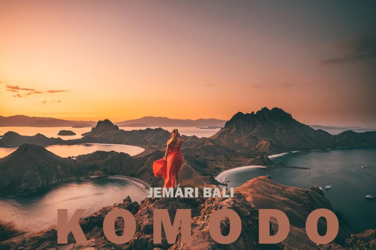 Excursión a Komodo: Tour privado de 4 días con pernoctación en barco y hotel
