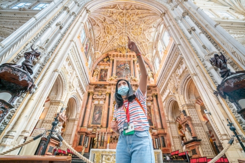 Córdoba: Moschee-Kathedrale und Jüdisches Viertel - FührungGruppentour auf Französisch