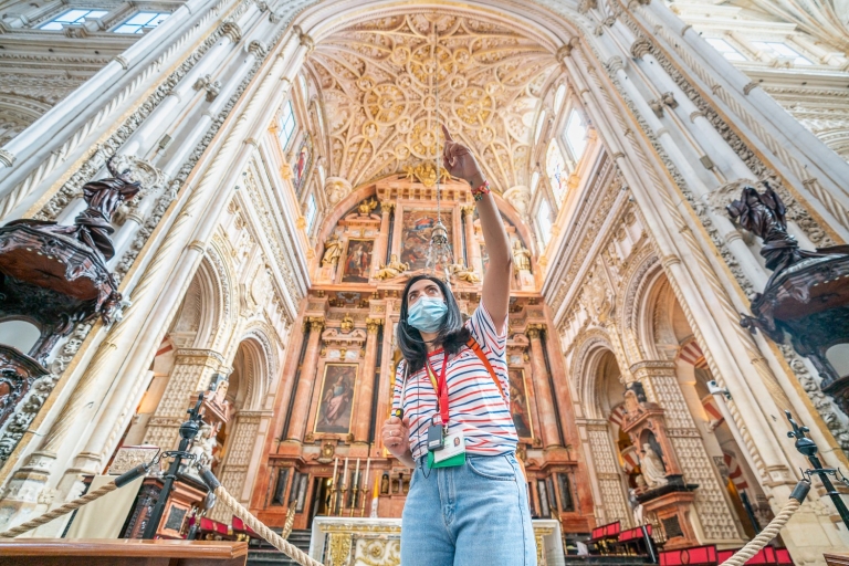 Cordoue : visite de la mosquée-cathédrale et quartier juifVisite de groupe en espagnol