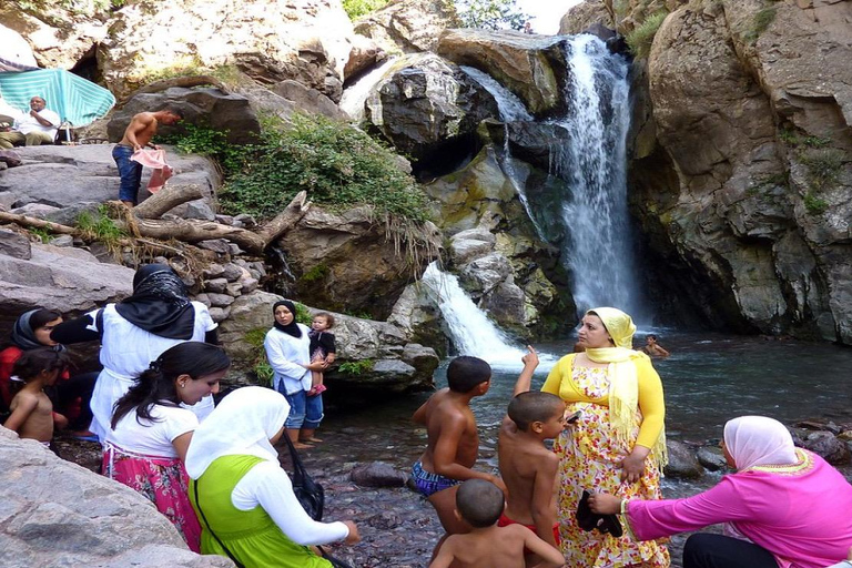 From Marrakech: Setti Fatma & Ourika Valley Tour with Lunch