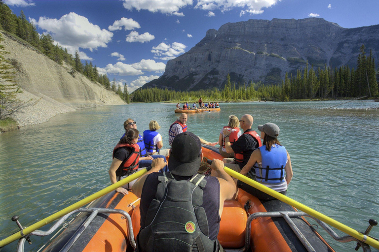 Canmore: 1.5-Hour Scenic Bow River Raft Tour