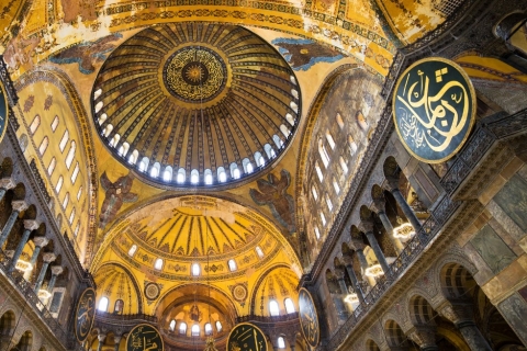 Stambuł: bilet wstępu bez kolejki do Hagia Sophia i audioprzewodnik