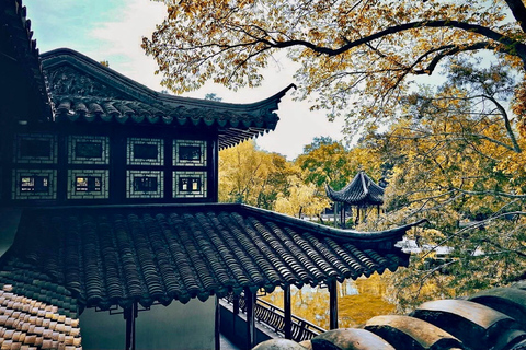 From Hangzhou: Suzhou Day Tour—Humble Administrator’s Garden