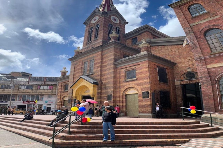 Bogotá: Divino Niño Jesús Sanctuary Guided Tour