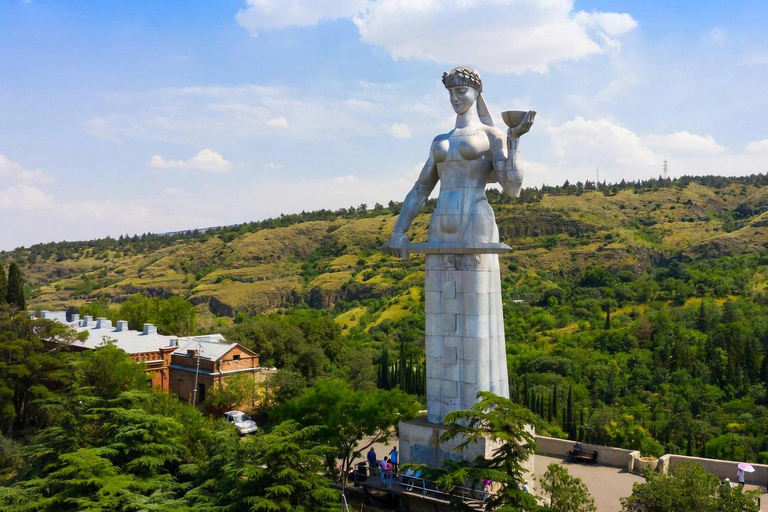Private Day Tour from Kutaisi to Mtskheta and Tbilisi