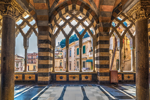 Sorrento: Amalfi Coast Tour with Boat Ride Option