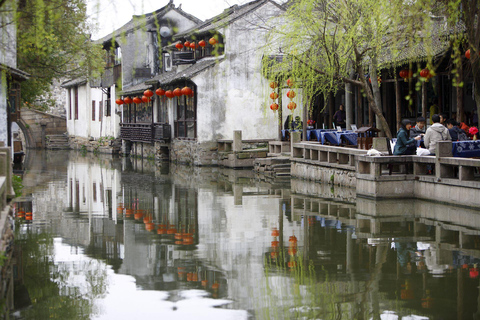 From Shanghai: Suzhou and ZhouZhuang Water Village Day Tour Suzhou & Zhouzhuang Private Day Tour with English Guide