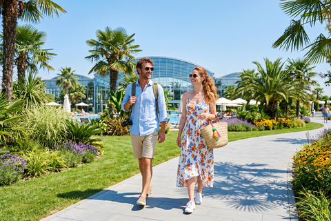 Therme Bucharest: Palm, Galaxy & Elysium Tickets & Transfer Therme : Palm, Galaxy & Elysium Tickets & Transfer 12 HOURS