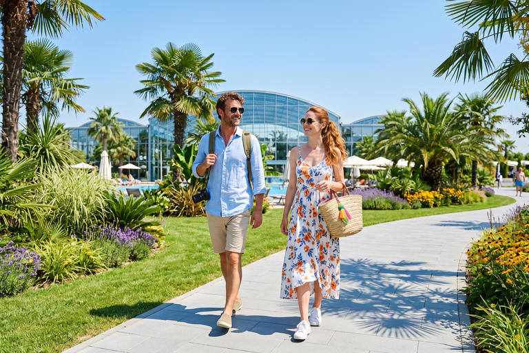 Therme Bucharest: Palm, Galaxy & Elysium Tickets & Transfer Therme : Palm, Galaxy & Elysium Tickets & Transfer 12 HOURS