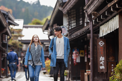 Bus enkele reis: van Kyoto naar Takayama via Kanazawa