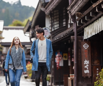 Tek yönlü Otobüs: Kawaguchiko - Takayama