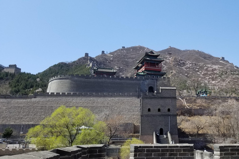 Beijing: Great Wall Helicopter Tour with Juyongguan Visit Beijing: Great Wall Helicopter Tour with Juyongguan Visit