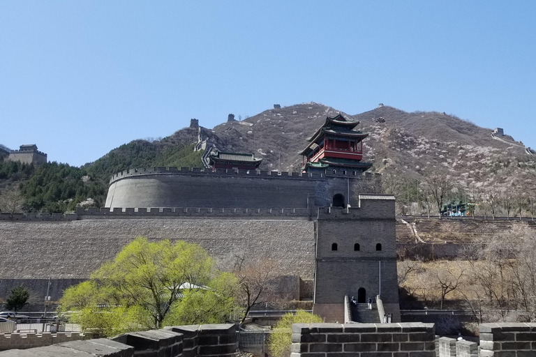 Beijing: Great Wall Helicopter Tour with Juyongguan Visit Beijing: Great Wall Helicopter Tour with Juyongguan Visit