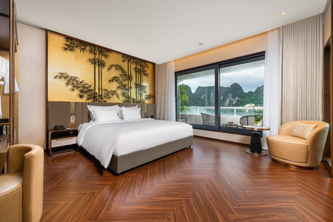 From Hanoi: Sea Stars Cruise 3-Day Ha Long Bay & Lan Ha Bay
