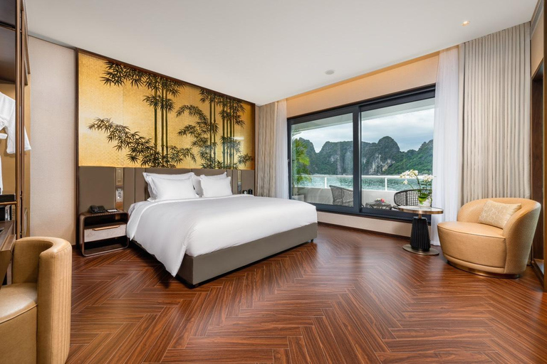 From Hanoi: Sea Stars Cruise 3-Day Ha Long Bay & Lan Ha Bay
