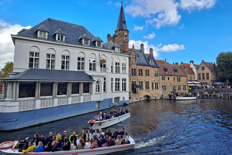 Day trip to Bruges (Belgium) from Paris