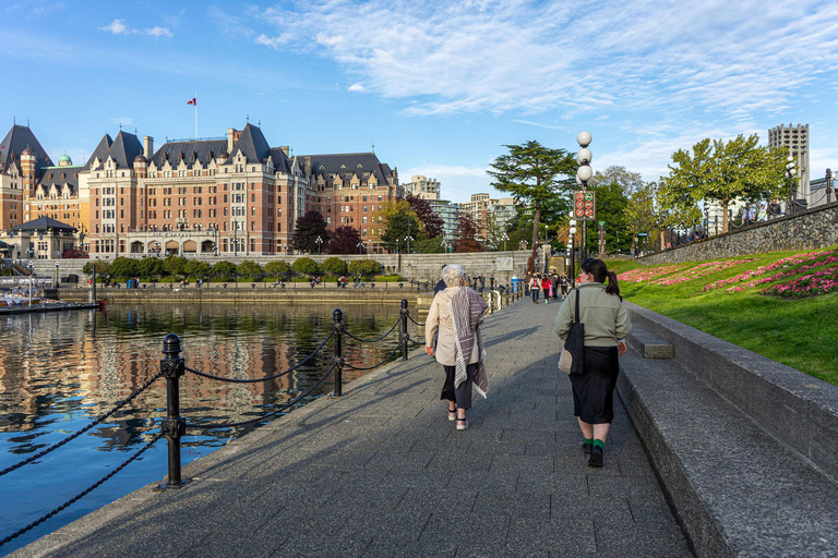 Från Vancouver: Butchart Gardens &amp; Victoria Sightseeing Tour