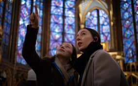 Paris: Sainte-Chapelle, Conciergerie, Notre Dame Guided Tour