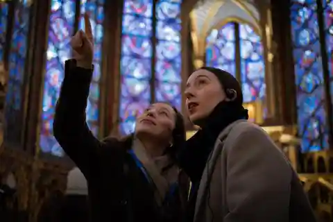 Sainte-Chapelle, Conciergerie, Notre Dame Tour guiado