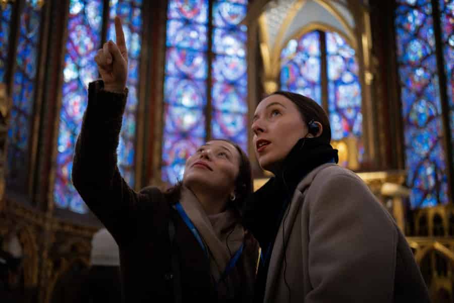 Paris: Sainte-Chapelle, Conciergerie, Notre Dame Geführte Tour. Foto: GetYourGuide