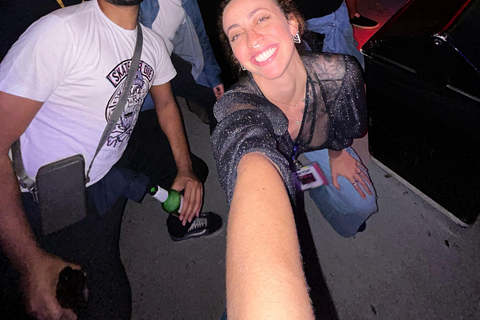 REYVI's Pub Crawl: Shots and Games in Sao Paulo