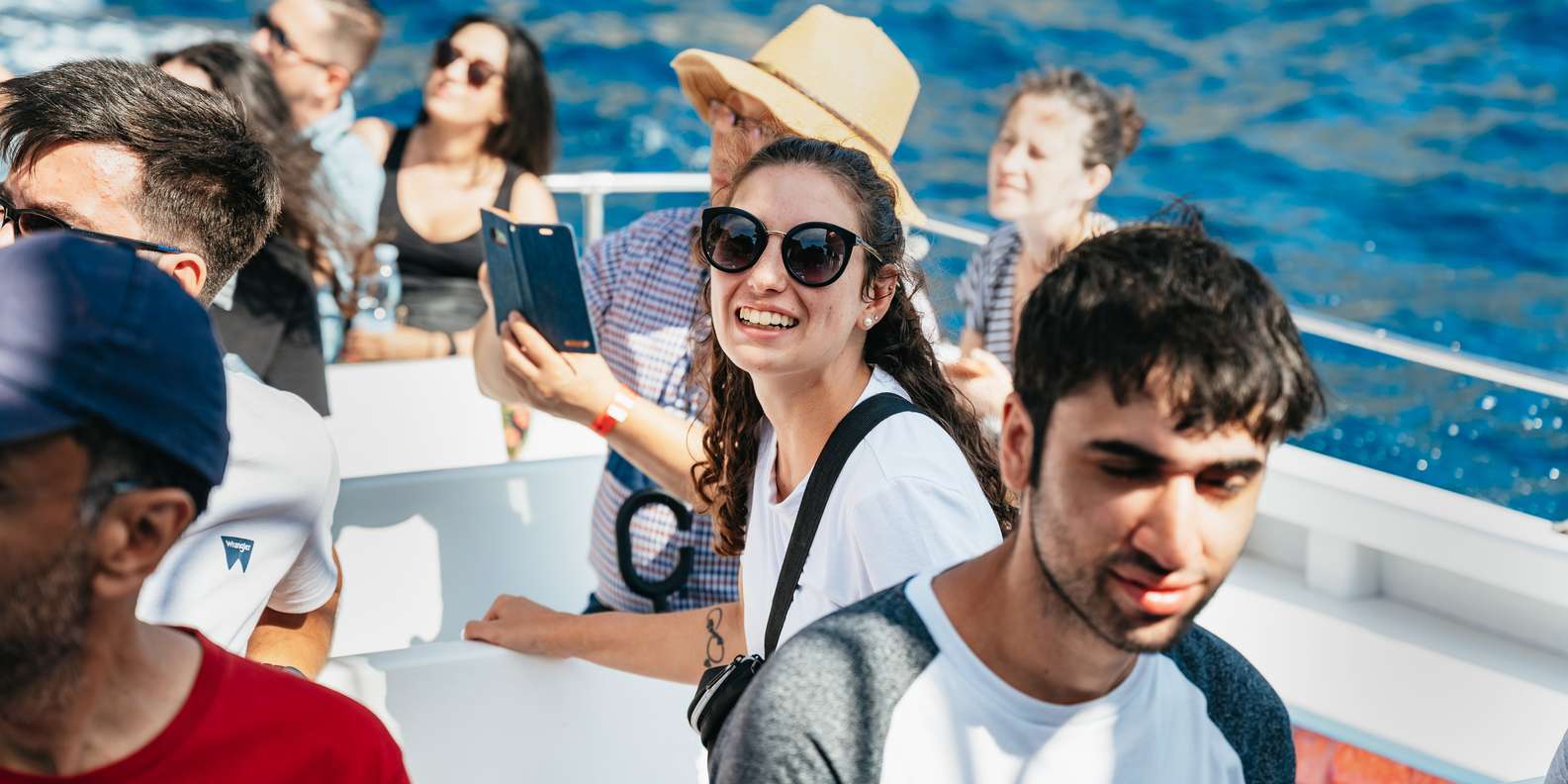 From Naples: Gulf of Naples & Capri Sightseeing Boat Tour — gallery image 12