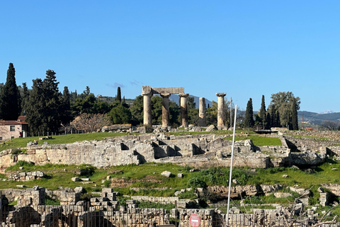 From Athens: Mycenae, Epidaurus, Corinth & Nafplio Tour