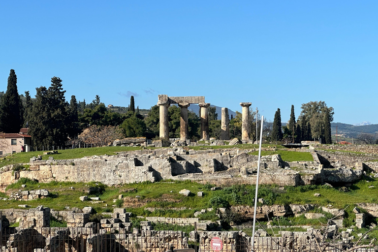From Athens: Mycenae, Epidaurus, Corinth & Nafplio Tour