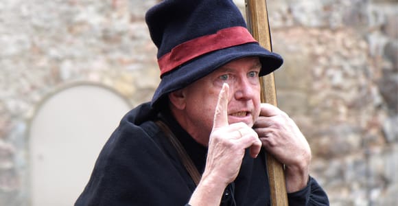 Hannover: Nachttour mit Nachtwächter Melchior