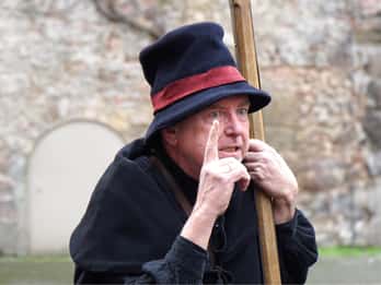 Hanover: Night tour with night watchman Melchior