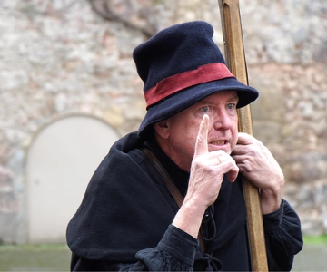 Hanover: Night tour with night watchman Melchior