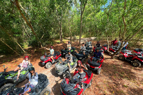 Pattaya: Eco ATV off-road ervaring1 uur ATV alleen rijden