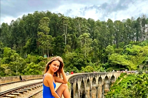 Kandy to Ella: Go by Car to Nanuoya & take the Train to Ella Kandy to Nanuoya Drop By Car & Ella Train Ride (05)