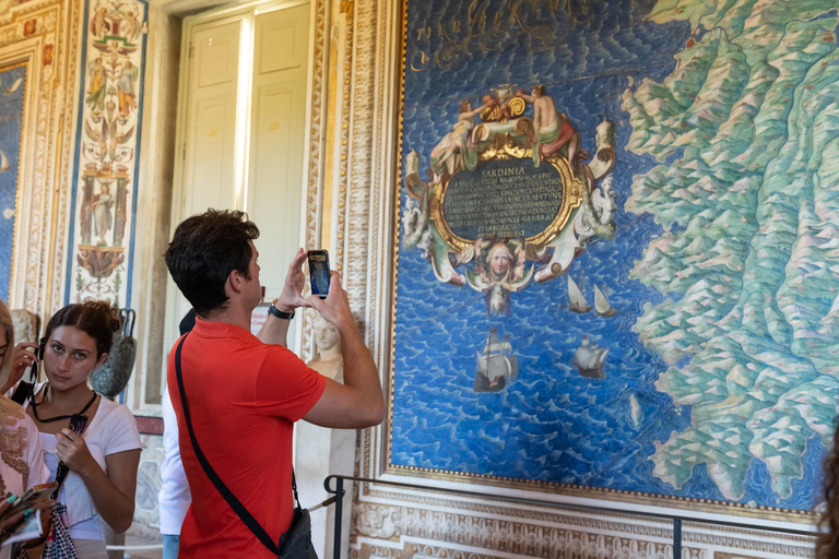 Rome: Full-Day Colosseum, Vatican Museums & St Peter's Tour Morning Vatican Museums and Afternoon Colosseum