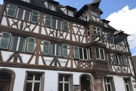 Turckheim: the town where the dragon sleeps, walking tour