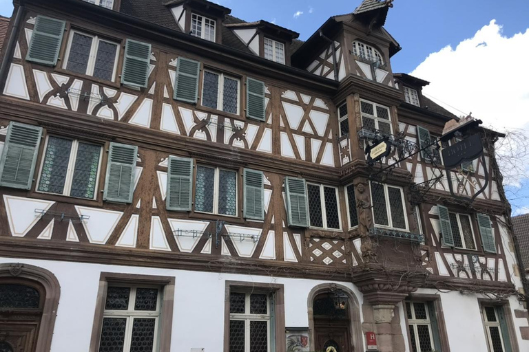 Turckheim: the town where the dragon sleeps, walking tour
