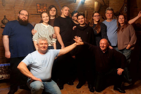 Tbilisi: Georgian Cooking Class in Family with Dinner & Wine