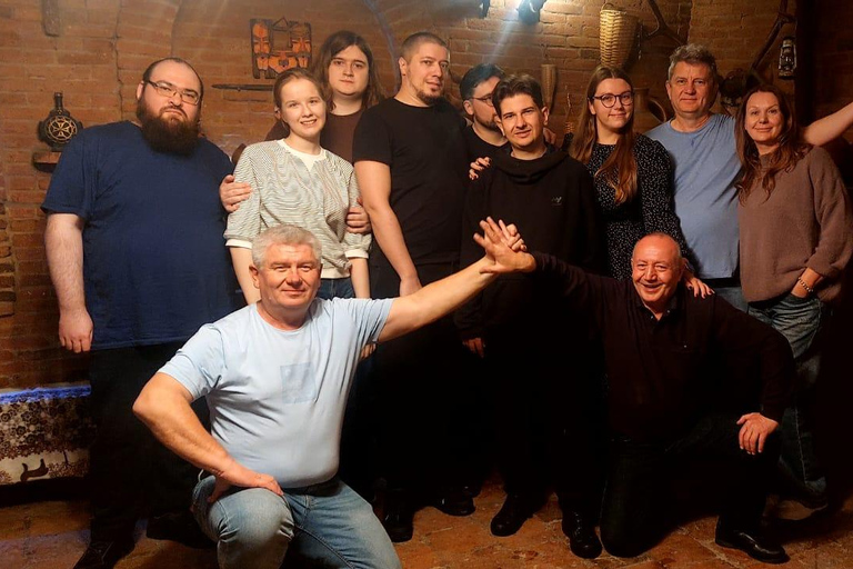 Tbilisi: Georgian Cooking Class in Family with Dinner & Wine