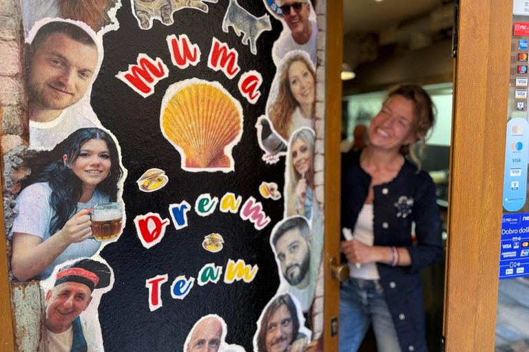 Split: Old Town Food Tour with 9 Tastings & Local Wines