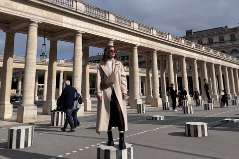 Paris: In the Footsteps of Emily (in German) Paris: Emily inspired walking tour