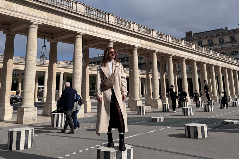 Paris: In the Footsteps of Emily (in German) Paris: Emily inspired walking tour
