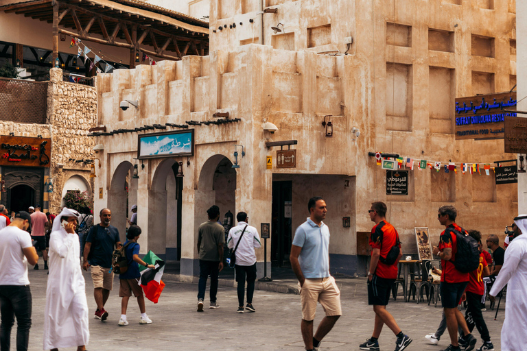 Doha - en resa: Besök Souq Waqif, Katara, Pearl, Museum, Cornishe