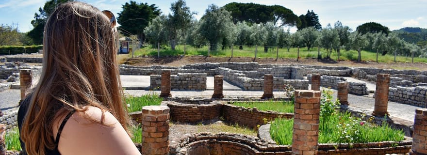 À la découverte des ruines romaines de Conímbriga et des grottes de Sicó